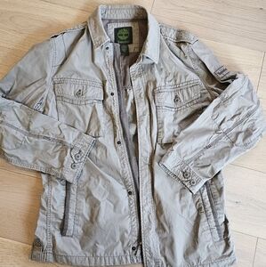 Timberland Tan Jacket Sz Large